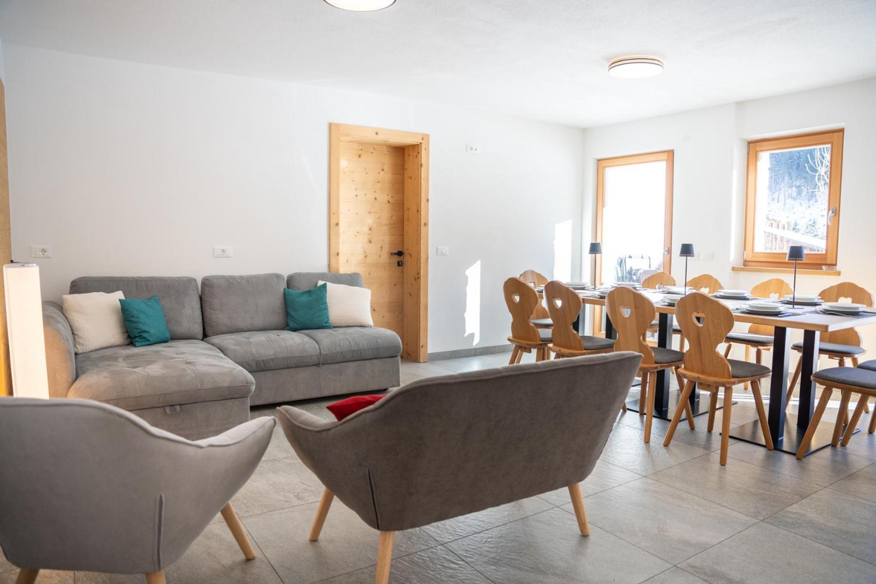 Chalet Fisti La Villa  Exteriér fotografie