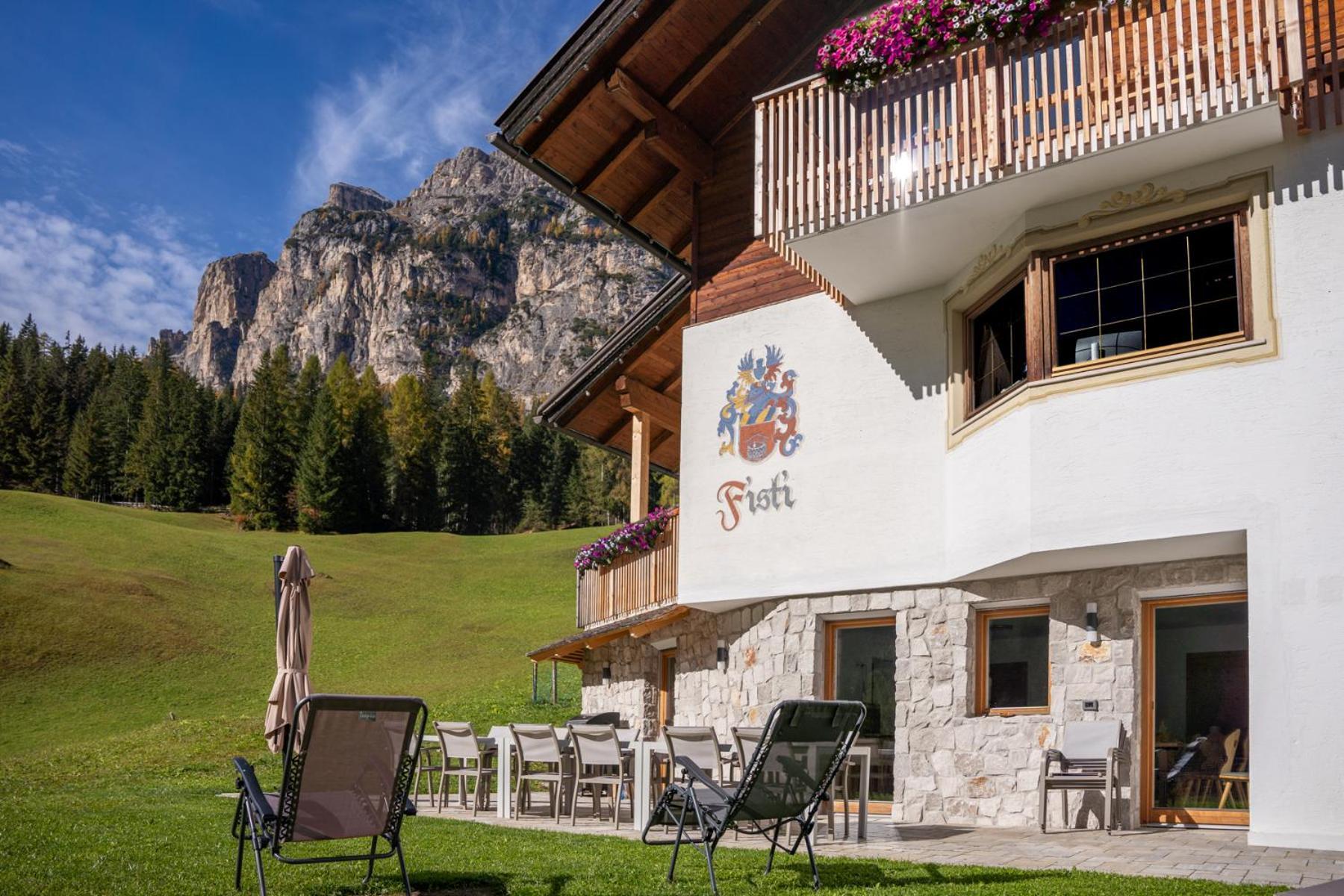 Chalet Fisti La Villa  Exteriér fotografie