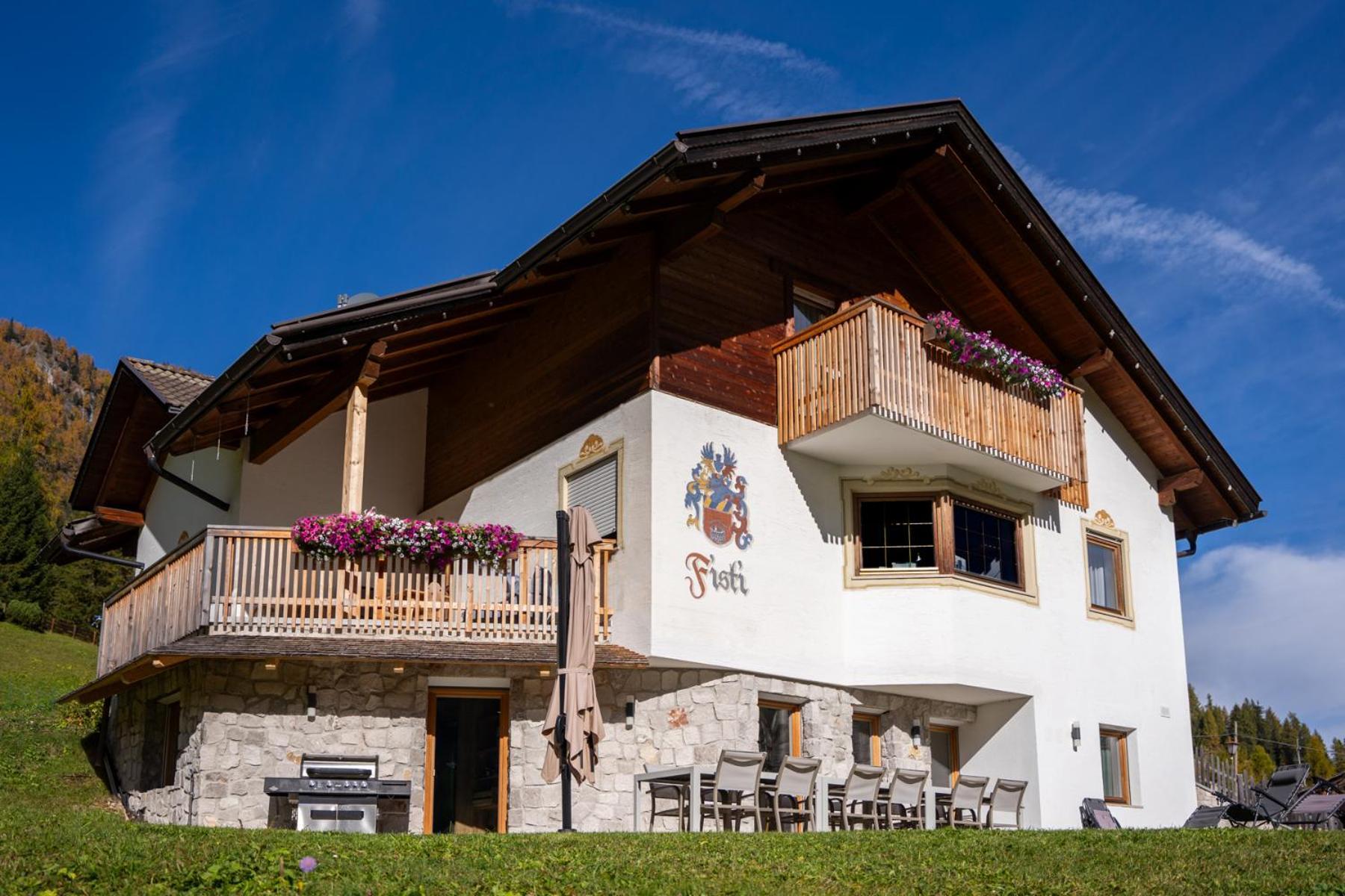 Chalet Fisti La Villa  Exteriér fotografie
