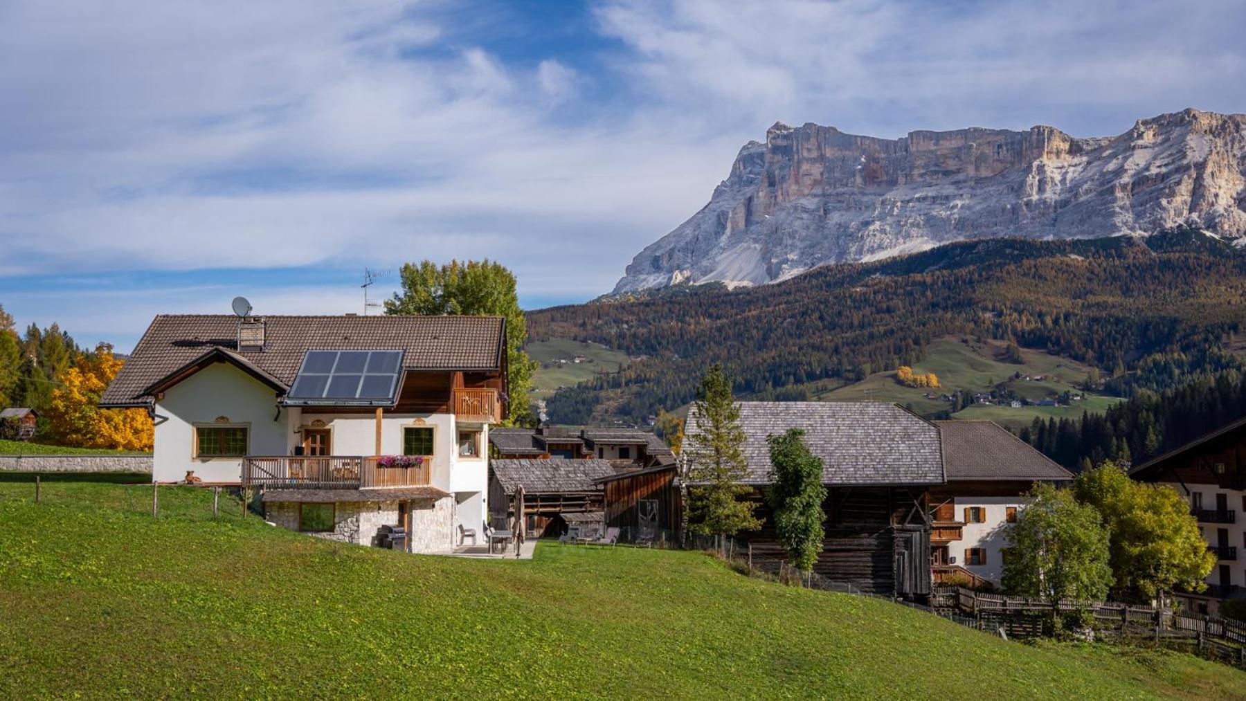 Chalet Fisti La Villa  Exteriér fotografie